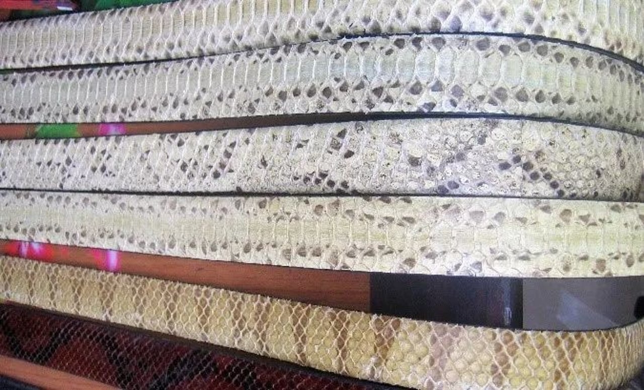 crocodile skin product