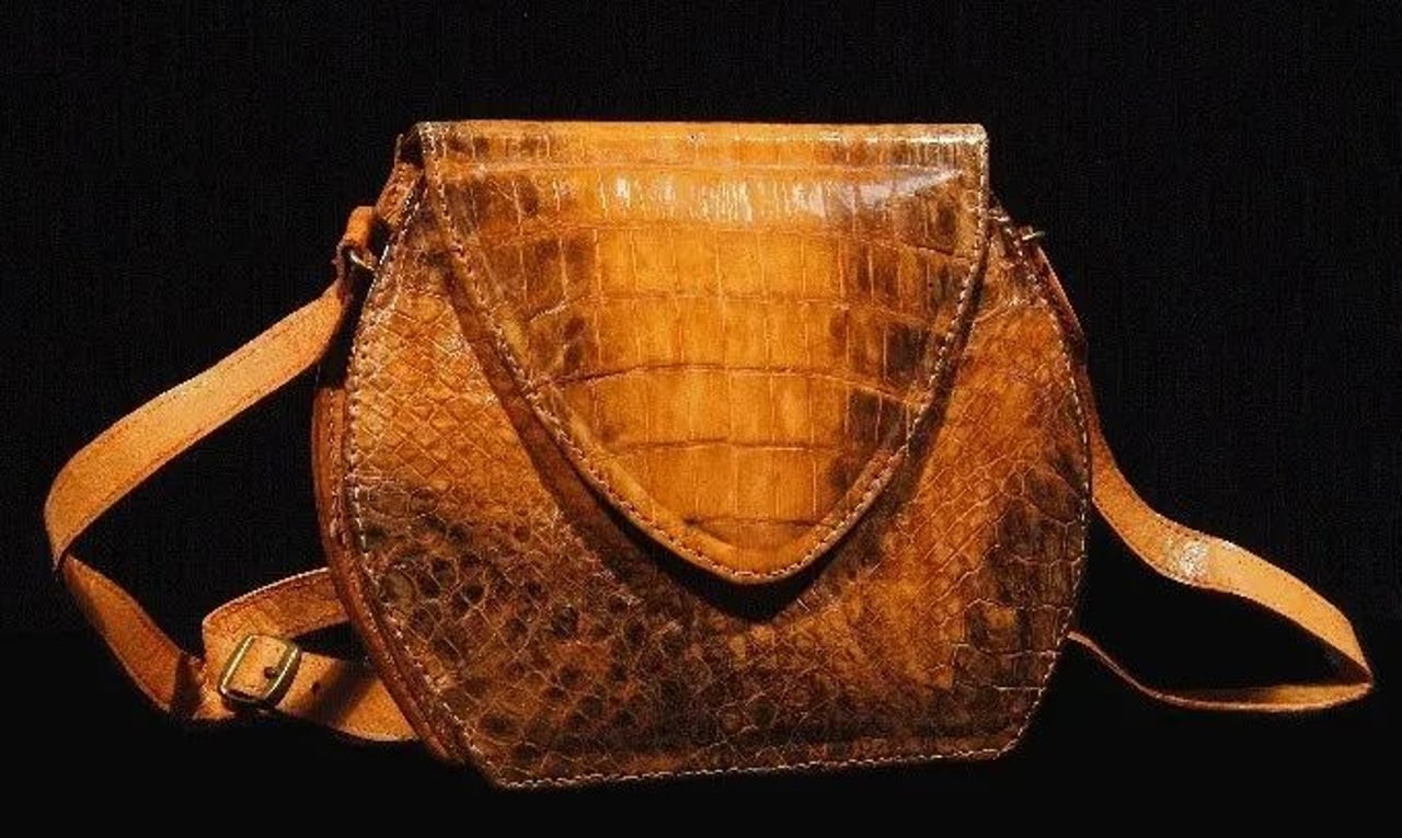 crocodile skin product