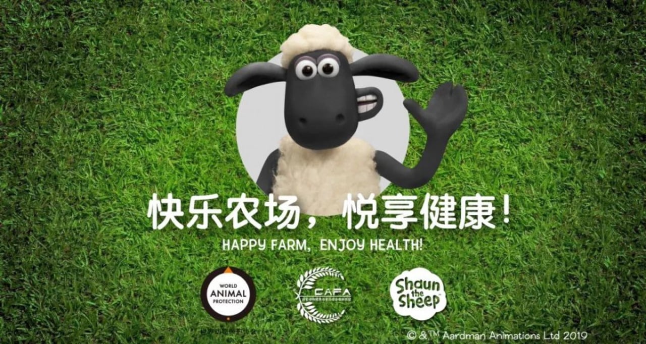 shaun the sheep
