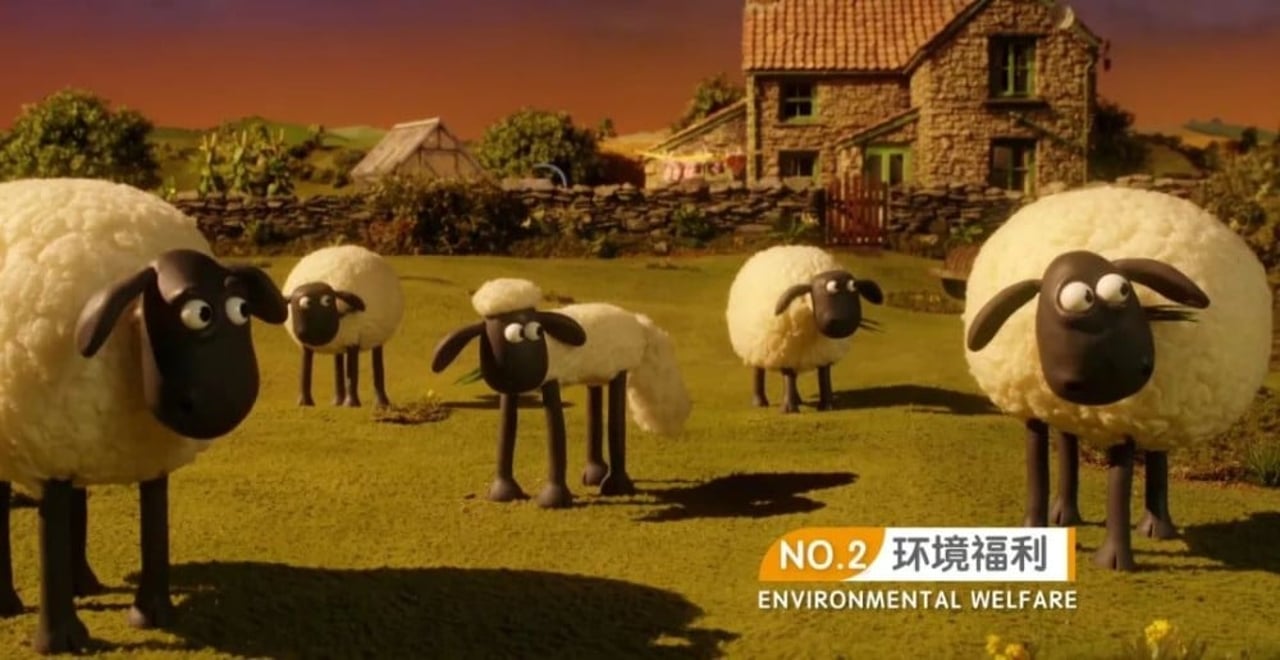 shaun the sheep