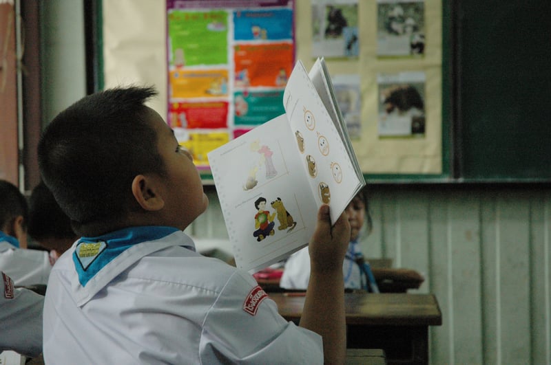 世界动物保护协会泰国代表处在曼谷开展了一系列的针对儿童的关爱动物教育活动。