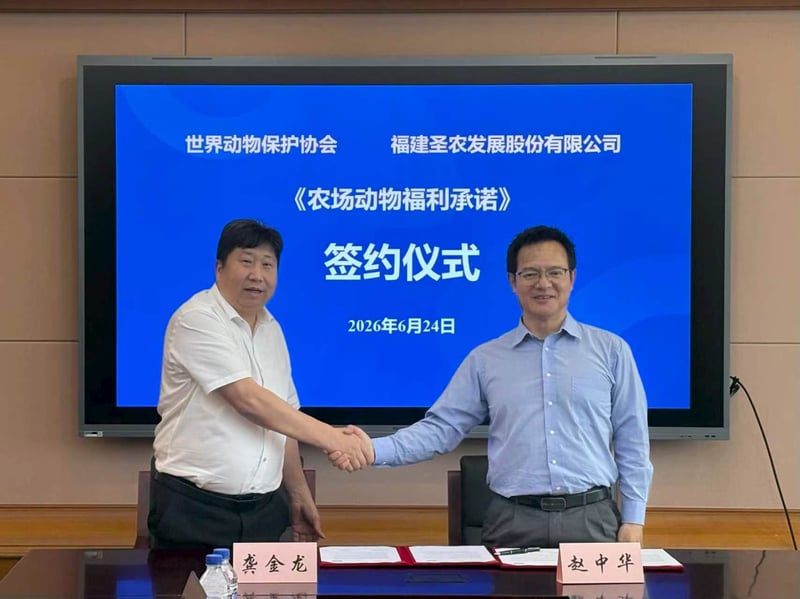 Signing Ceremony