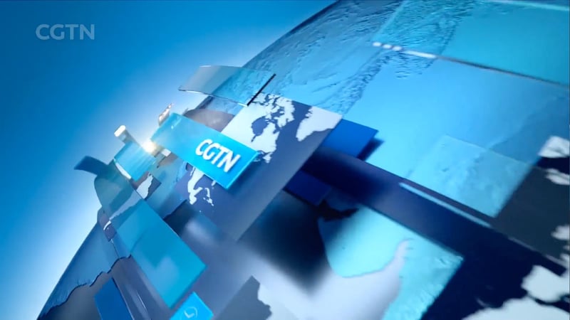CGTN Title Sequence