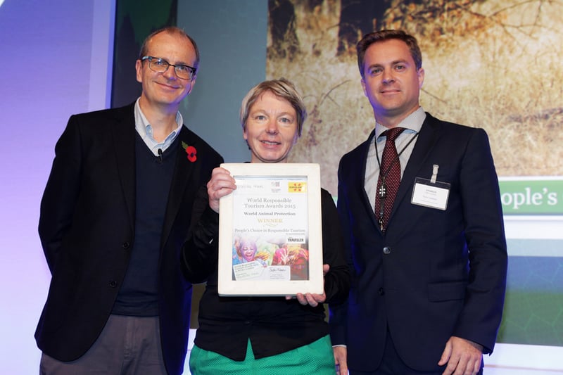 Responsible Tourism Award based on wildlife campaign