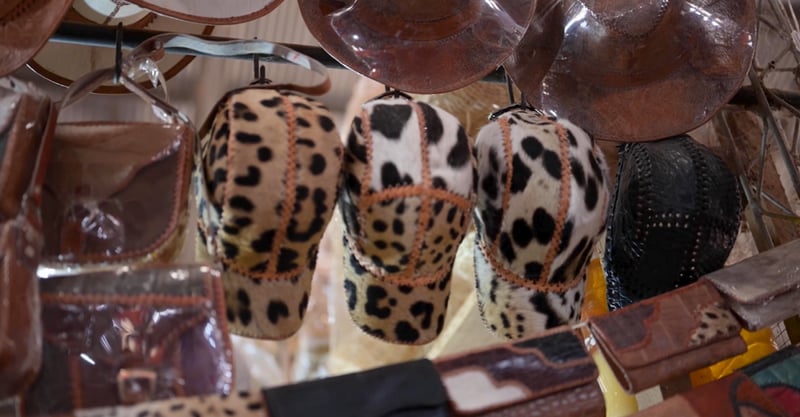 leopard skin product
